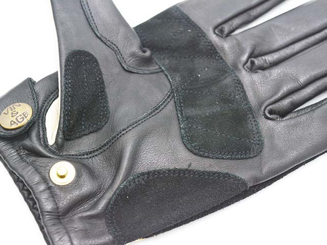 全2色【Vin&Age/ヴィン&エイジ】2025AW「Naughty Short Glove/ナー