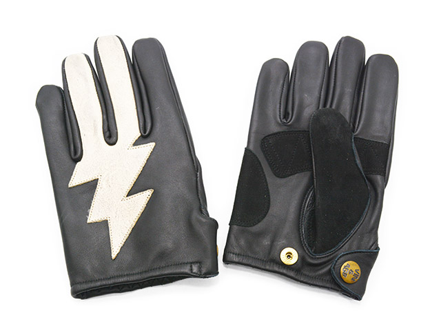 Vin&Age/ヴィン&エイジ】2025SS「Naughty Leather Glove”Bolt”/ナー