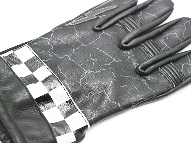 全2色【Vin&Age/ヴィン&エイジ】2024SS「Naughty Crack Short Glove