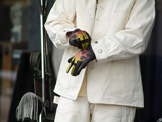 全3色【Vin&Age/ヴィン&エイジ】2025AW「Luster Flare Short Glove