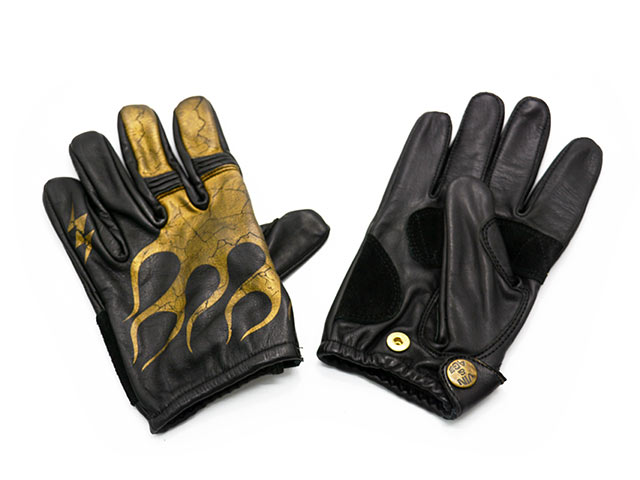 全3色【Vin&Age/ヴィン&エイジ】2025AW「Luster Flare Short Glove