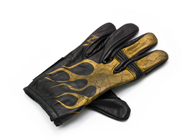 VIN＆AGE TYPE VG25F ラスターグローブ Col:イエロー/レッド 楽天市場】VIN&AGE ヴィン＆エイジ TYPE VG25F LUSTER GLOVES 牛革