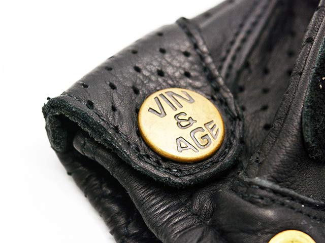 全2色【Vin&Age/ヴィン&エイジ】2026SS「Punching Shorty Glove
