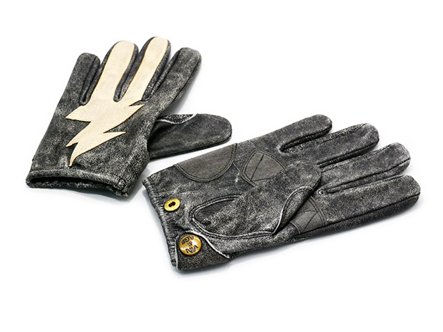 全2色【Vin&Age/ヴィン&エイジ】2026AW「Leather Short Glove”Bolt