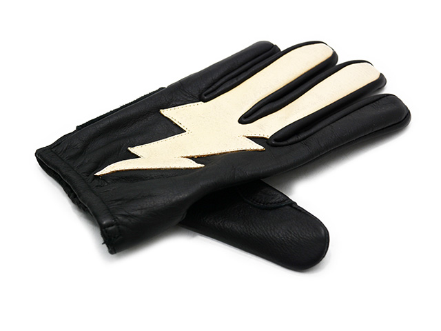 全2色【Vin&Age/ヴィン&エイジ】2026AW「Leather Short Glove”Bolt