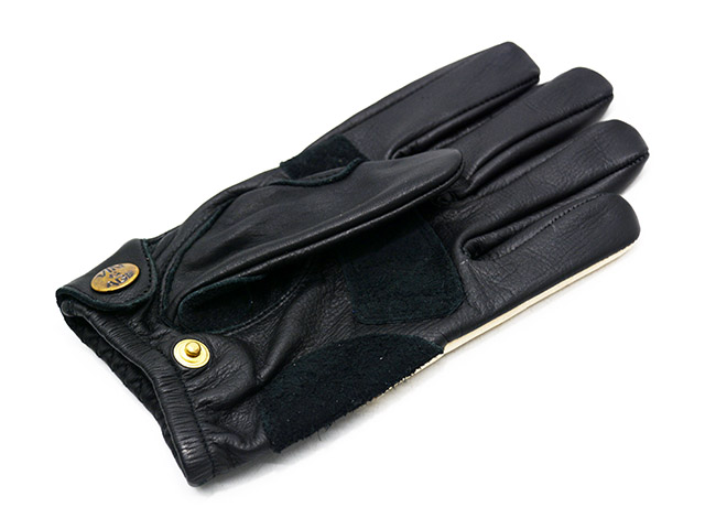 ▣新品未使用　VIN & AGE　レザーグローブ　ハーレー 全2色【Vin&Age/ヴィン&エイジ】2026AW「Leather Short Glove”Scallop