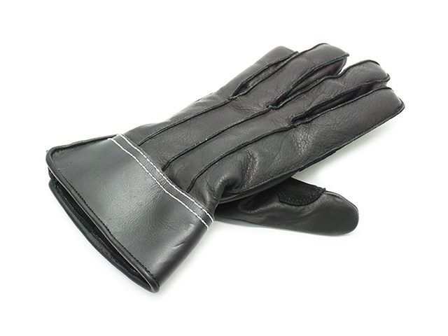全2色【Vin&Age/ヴィン&エイジ】2025AW「Short Gauntlet Glove