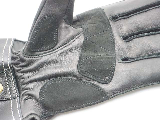 全2色【Vin&Age/ヴィン&エイジ】2025AW「Short Gauntlet Glove
