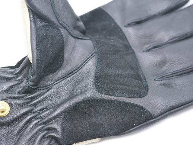 全2色【Vin&Age/ヴィン&エイジ】2024AW「Early Winter Glove”Jagged