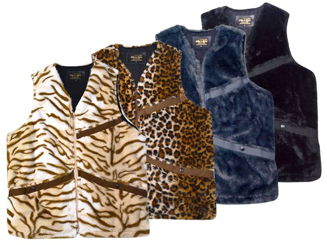 全4色【Vin&Age/ヴィン&エイジ】2026AW「Eskimo Fur Vest/エスキモー