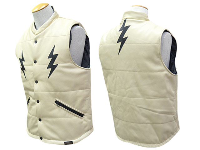 全2色【Vin&Age/ヴィン&エイジ】2025AW「Naughty Leather Vest/ナー