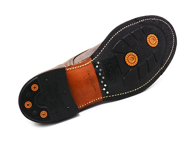 全2色【vasco/ヴァスコ】×【Makers/メイカーズ】「Service Shoes”M-43