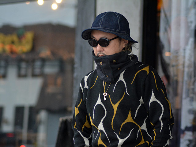 全2色【Vin&Age/ヴィン&エイジ】2024AW「Boa Neck Warmer/ボアネック