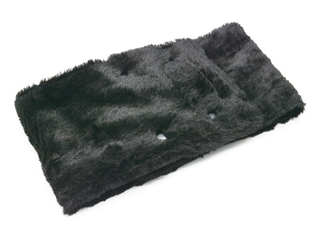 全5色【Vin&Age/ヴィン&エイジ】2024AW「Fur Neck Warmer/ファー