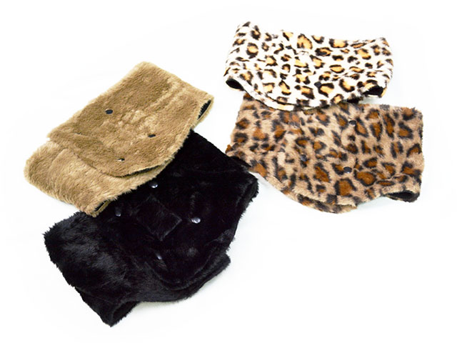 全4色【Vin&Age/ヴィン&エイジ】2025AW「Fur Neck Warmer/ファーネック