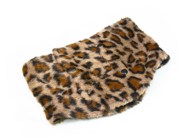 ブレイディ.R　ウォーマー 全4色【Vin&Age/ヴィン&エイジ】2025AW「Fur Neck Warmer/ファーネック