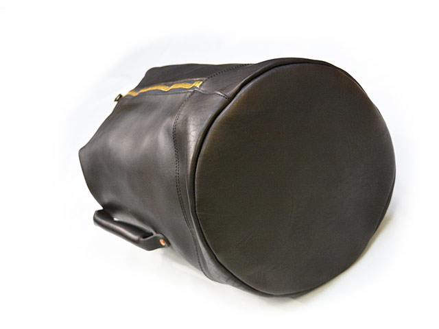 全2色【vasco/ヴァスコ】「Leather Duffle Bag/レザーダッフル