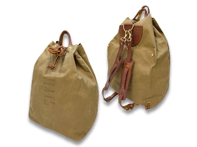 全4色【vasco/ヴァスコ】2022SS「Canvas×Leather Mail Purse Bag