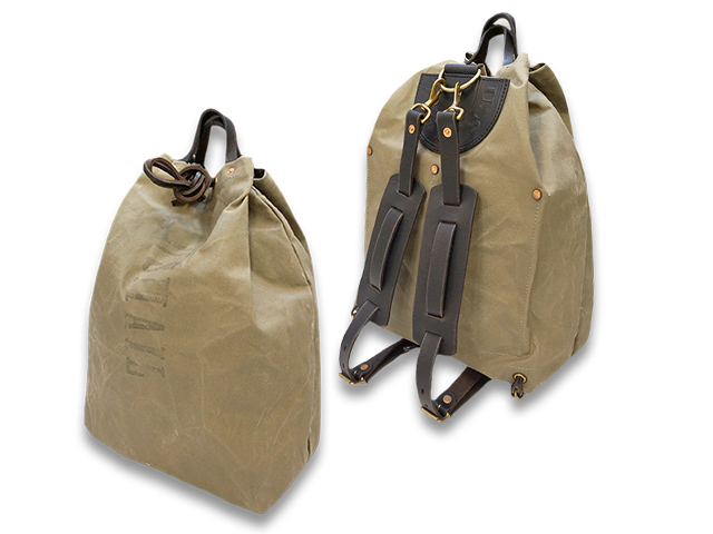 全4色【vasco/ヴァスコ】2022SS「Canvas×Leather Mail Purse Bag