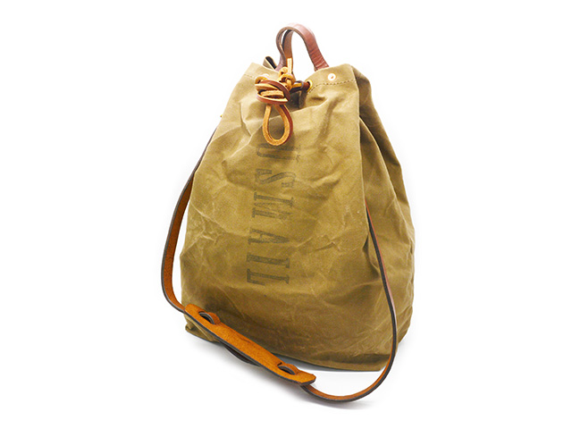 全4色【vasco/ヴァスコ】「Canvas×Leather Mail Purse Bag