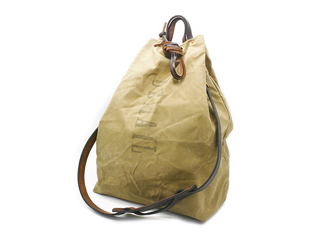 vasco/ヴァスコ】「Canvas×Leather Mail Purse Bag