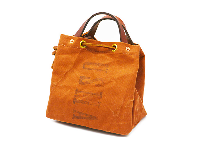 全4色【vasco/ヴァスコ】「Canvas×Leather Mail Purse Bag