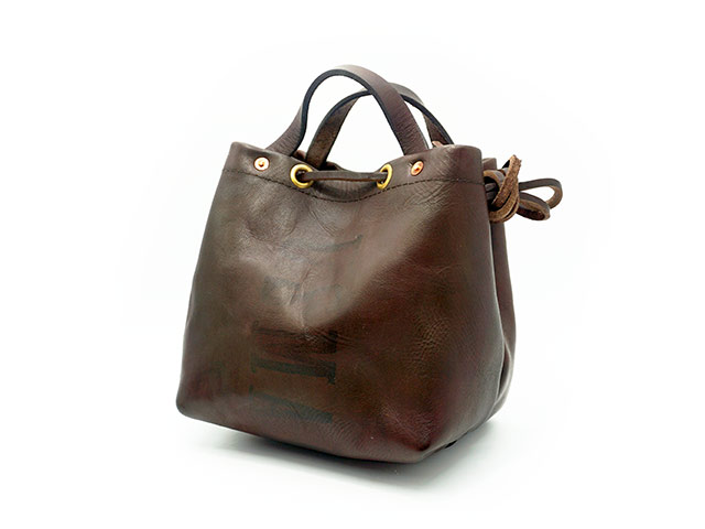 全2色【vasco/ヴァスコ】「Leather Mailman Purse Bag”Small”/レザー