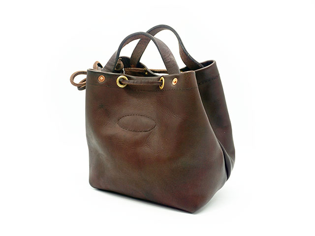 全2色【vasco/ヴァスコ】「Leather Mailman Purse Bag”Small”/レザー
