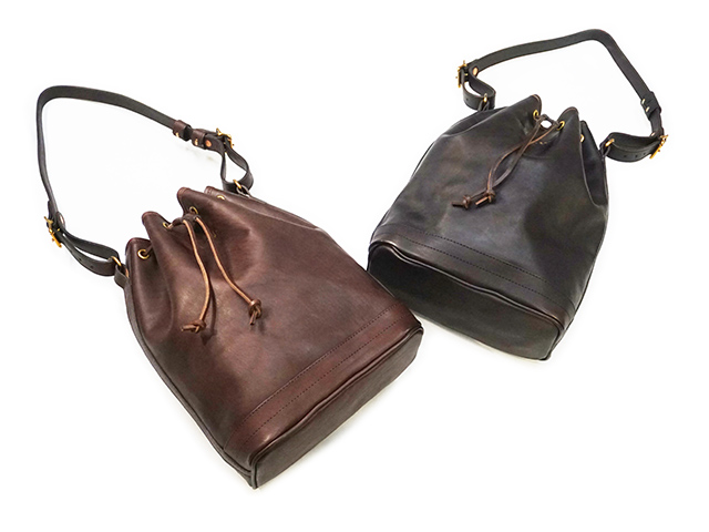 全2色【vasco/ヴァスコ】「Leather Wander Purse Bag/レザーワンダー