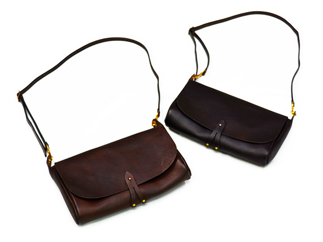 全2色【vasco/ヴァスコ】「Leather 3Way Clutch Bag/レザー3ウェイ