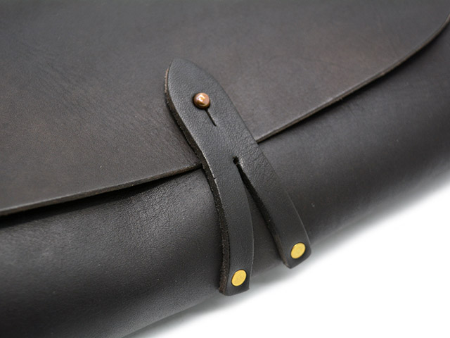 全2色【vasco/ヴァスコ】「Leather 3Way Clutch Bag/レザー3ウェイ