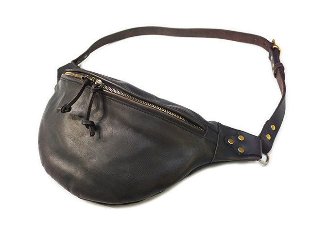 VASCO ヴァスコ　LEATHER レザー ウェストバッグ 全3色【vasco/ヴァスコ】「Leather Waist Bag”Small”/レザーウエスト