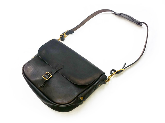 ☆極美品 20ss 牛革ポストマンショルダーバック yohjiyamamoto Yohji 