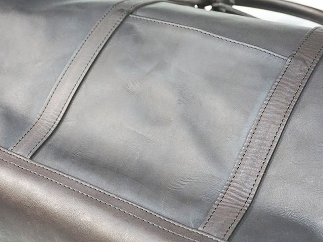 全2色【vasco/ヴァスコ】「Leather Travel Boston Bag/レザートラベル
