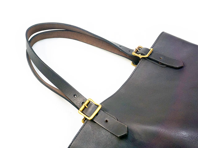 全2色【vasco/ヴァスコ】「Leather Travel Tote Bag”Height
