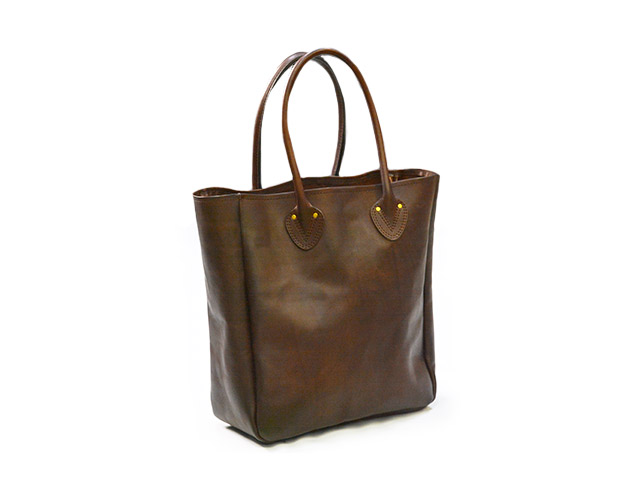 全2色【vasco/ヴァスコ】「Leather Old Tote Bag”Large”/レザー