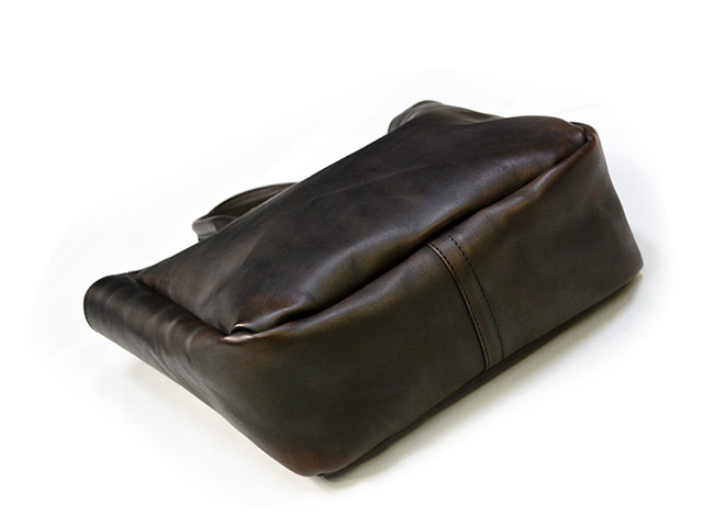 全2色【vasco/ヴァスコ】「Leather Old Tote Bag”Large”/レザー