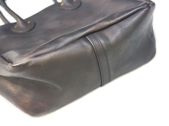 全2色【vasco/ヴァスコ】「Leather Old Tote Bag”Medium”/レザー