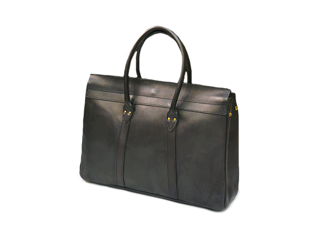 全2色【vasco/ヴァスコ】「Leather Saddle Tote Bag/レザーサドル