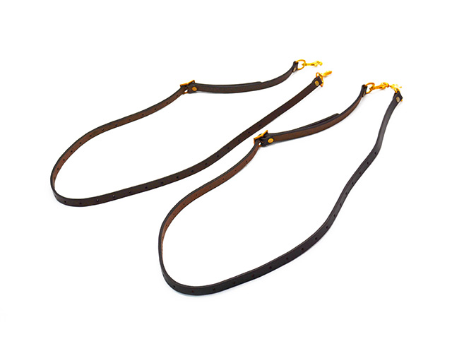 vasayo  Vスリム4個セット 全2色【vasco/ヴァスコ】「Leather Shoulder Strap”Narrow”/レザー
