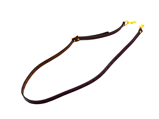 vasayo  Vスリム　3個 全2色【vasco/ヴァスコ】「Leather Shoulder Strap”Narrow”/レザー