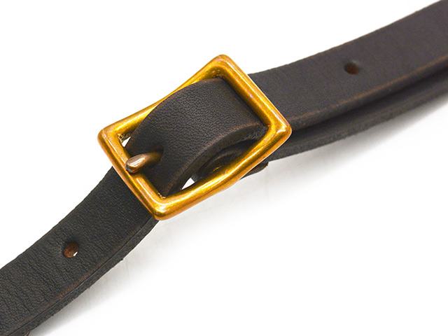 vasayo  Vスリム　3個 全2色【vasco/ヴァスコ】「Leather Shoulder Strap”Narrow”/レザー