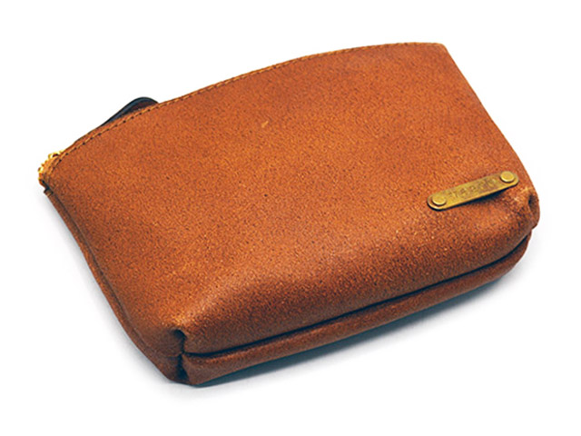 全6色【vasco/ヴァスコ】「Leather Travel Pouch/レザートラベルポーチ