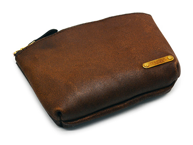 全6色【vasco/ヴァスコ】「Leather Travel Pouch/レザートラベルポーチ