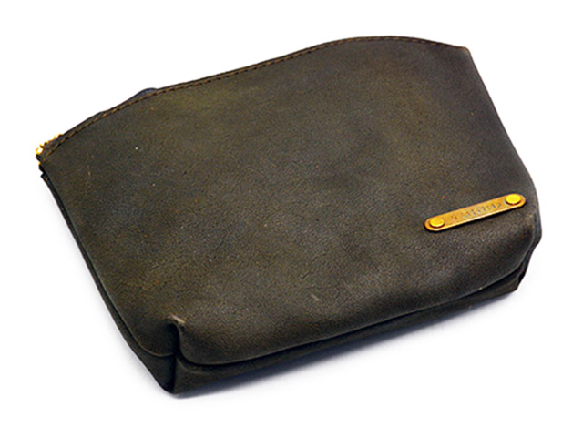 全6色【vasco/ヴァスコ】「Leather Travel Pouch/レザートラベルポーチ