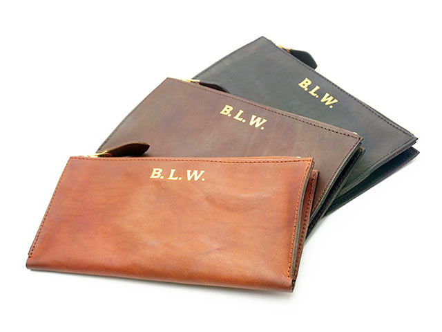 全3色【vasco/ヴァスコ】「Leather Wander Pouch/レザーワンダーポーチ
