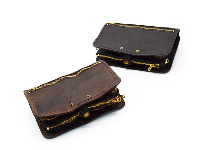 vasco 「Anchor Organizer」(VS-813L)未使用　黒 全2色【vasco/ヴァスコ】「Anchor Organizer/アンカーオーガナイザー