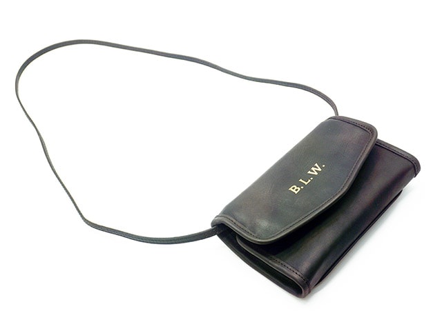全2色【vasco/ヴァスコ】「Leather Wander Money Bag/レザーワンダー