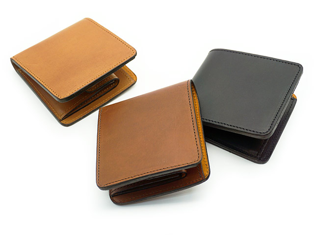 vasco/ヴァスコ】「Leather Voyage Short Wallet/レザーヴォヤージュ