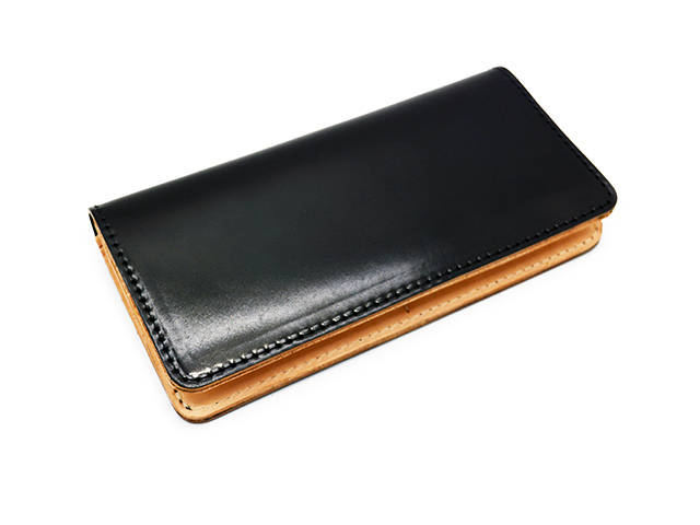 vasco/ヴァスコ】「Leather Garrison Long Wallet/レザーギャリソン